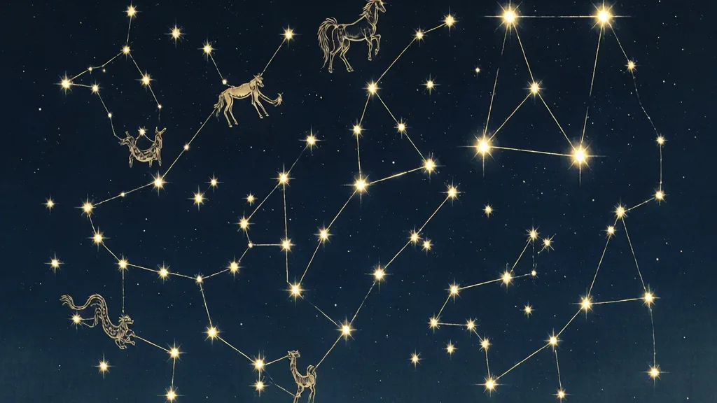 The Twenty-Eight Mansions: China's Star Map