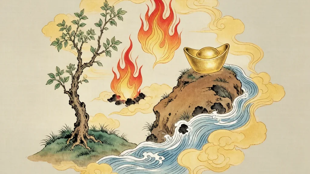The Five Elements (Wu Xing): A Complete Introduction