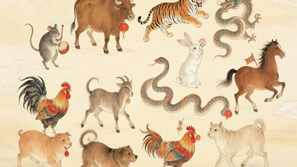 Chinese Zodiac Personalities: Beyond the Basics