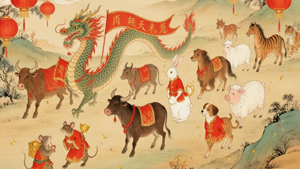The 12 Chinese Zodiac Animals: Complete Guide