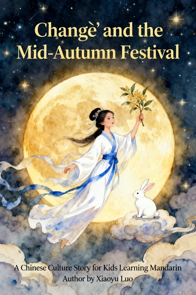 Chang'e and the Mid-Autumn Festival cover