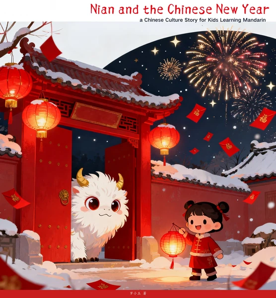 Nian and the Chinese New Year cover