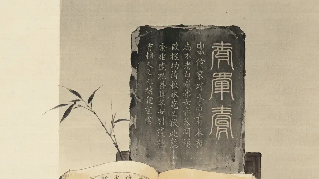 Bei and Tie: Stele and Model-Book Calligraphy (碑帖)