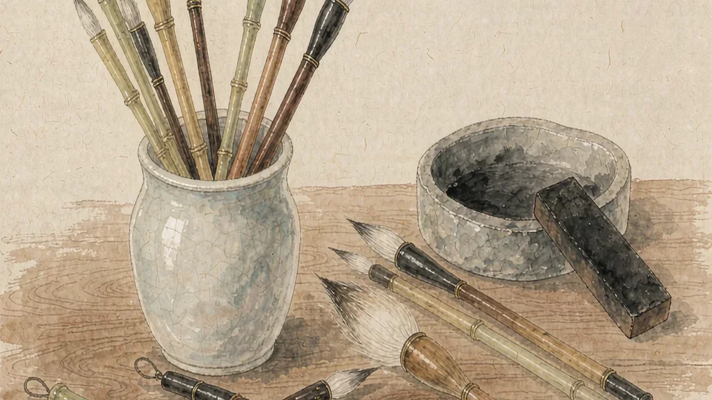 The Brush: The Tool That Wrote a Civilization