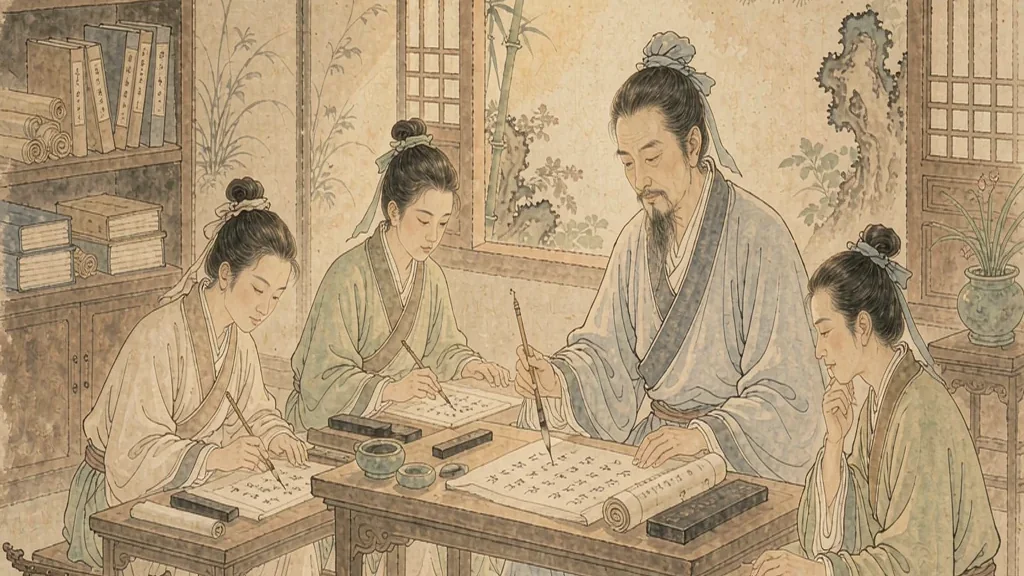 Calligraphy Education: Training the Hand