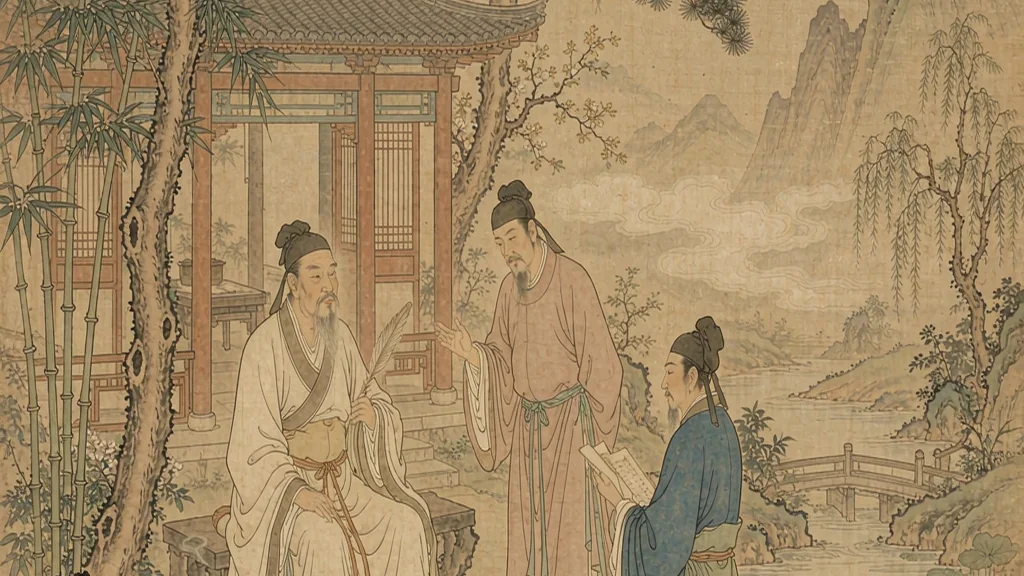 The Great Calligraphers of Sui and Tang