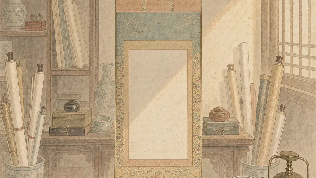 The Mounting: Framing the Art of the Brush