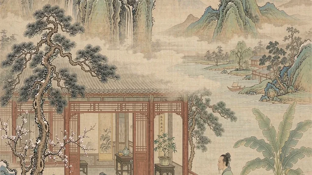 The Northern and Southern Schools of Calligraphy