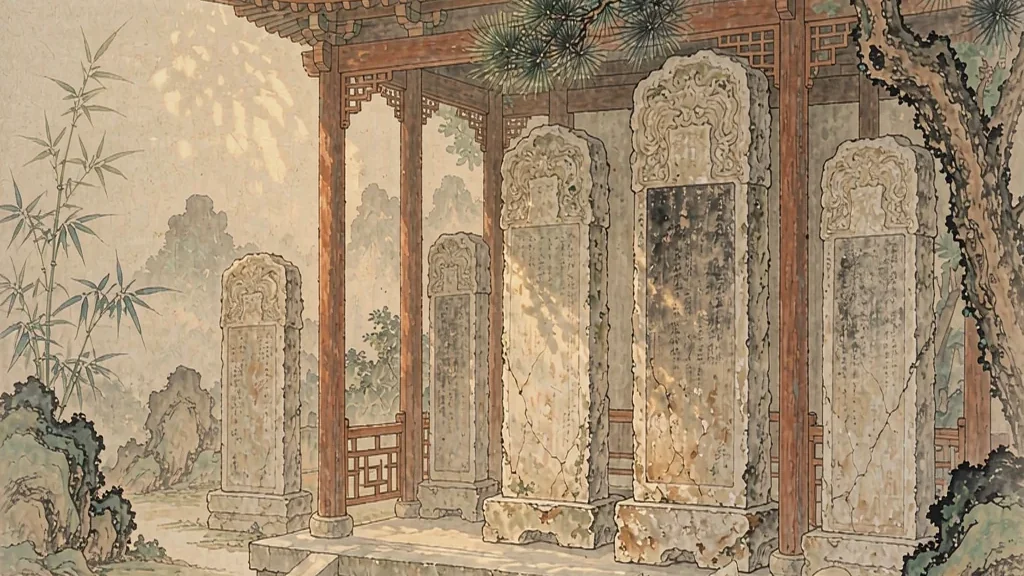 The Rubbing: Preserving History on Paper