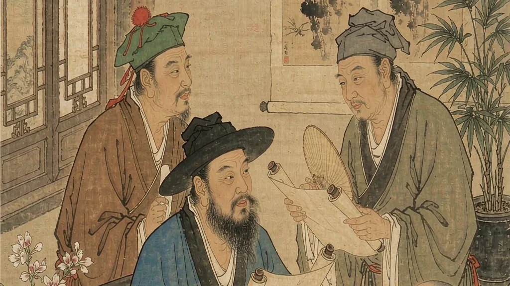 The Eight Eccentrics of Yangzhou: Rebels of the Brush