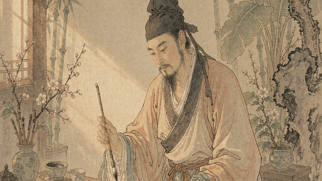 Huai Su: The Crazy Monk of Cursive Script