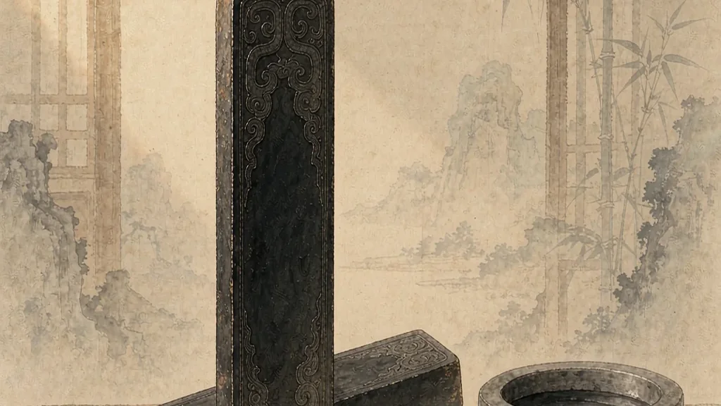 The Ink Stick: The Soul of the Brush