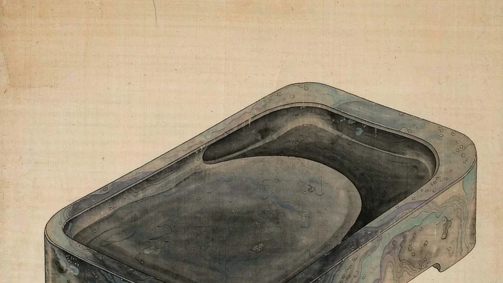 The Ink Stone: The Grinding Heart of the Desk