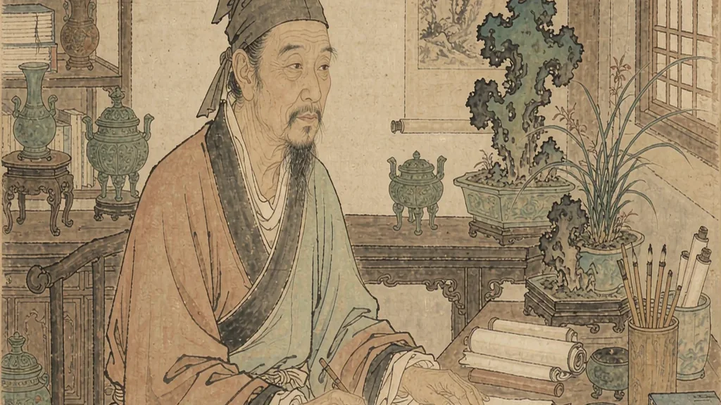 Jin Nong: The Eccentric of the Eight Eccentrics