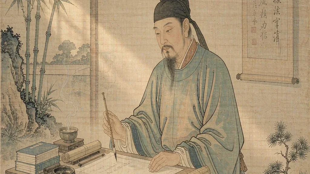 Ouyang Xun: The Master of the Standard