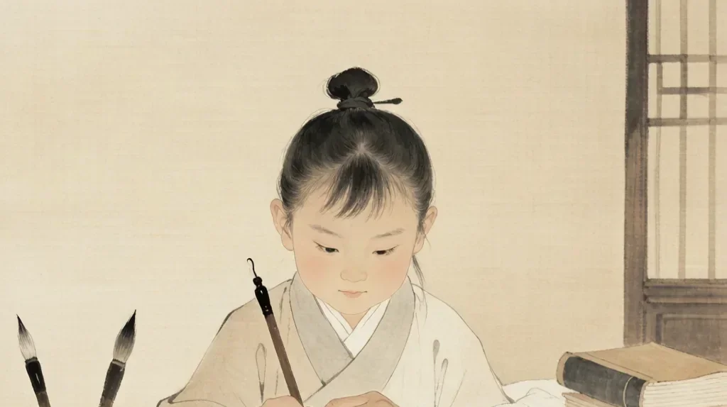 The Four Masters of Regular Script (楷书四家)