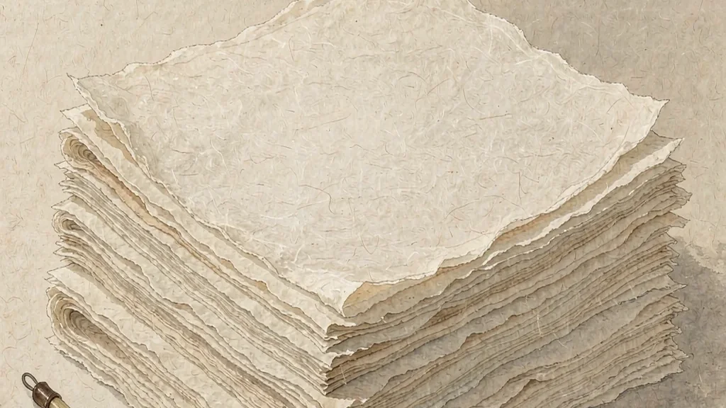 Xuan Paper: The Canvas of Chinese Calligraphy