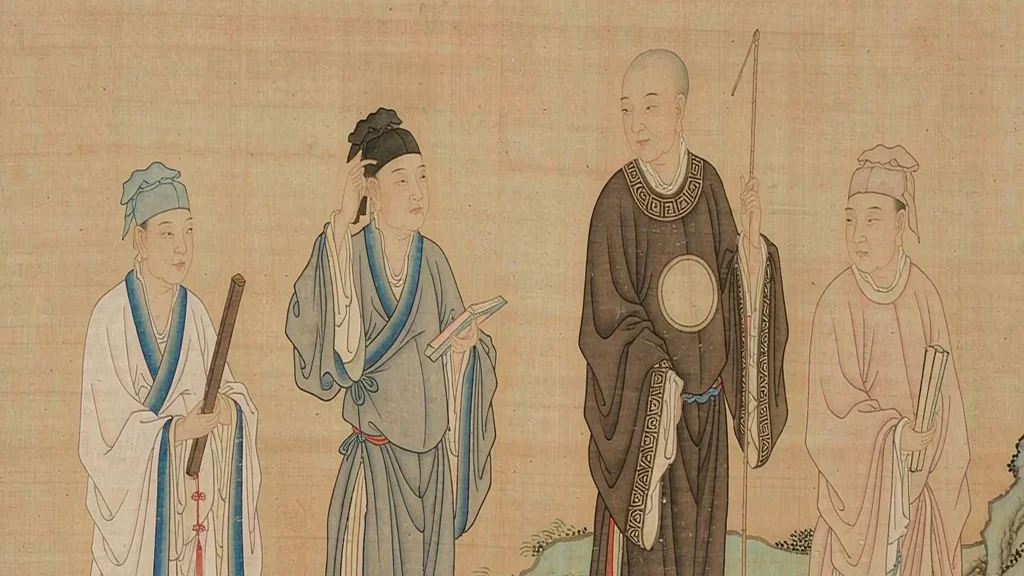 The Four Great Masters of Song Calligraphy