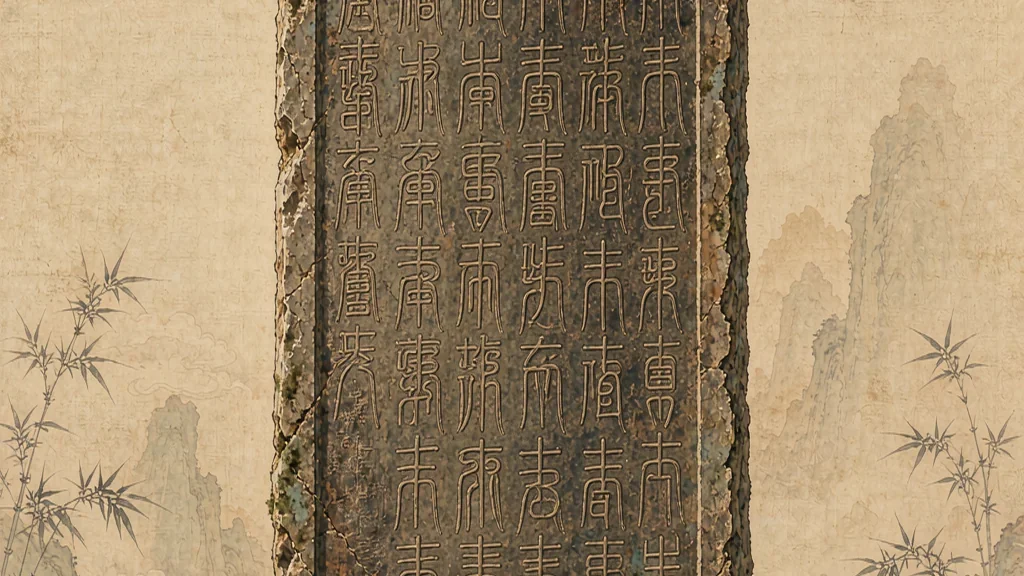 The Stele School: Learning from Ancient Stone