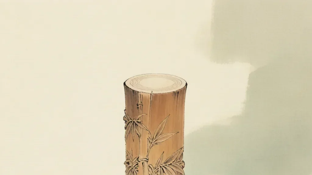 Bamboo Carving