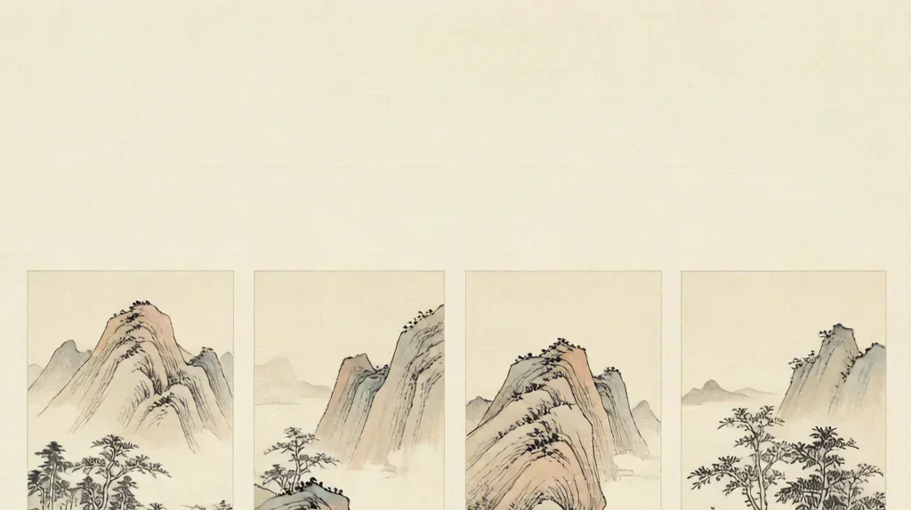 Schools of Chinese Painting: Brush, Ink, and Spirit