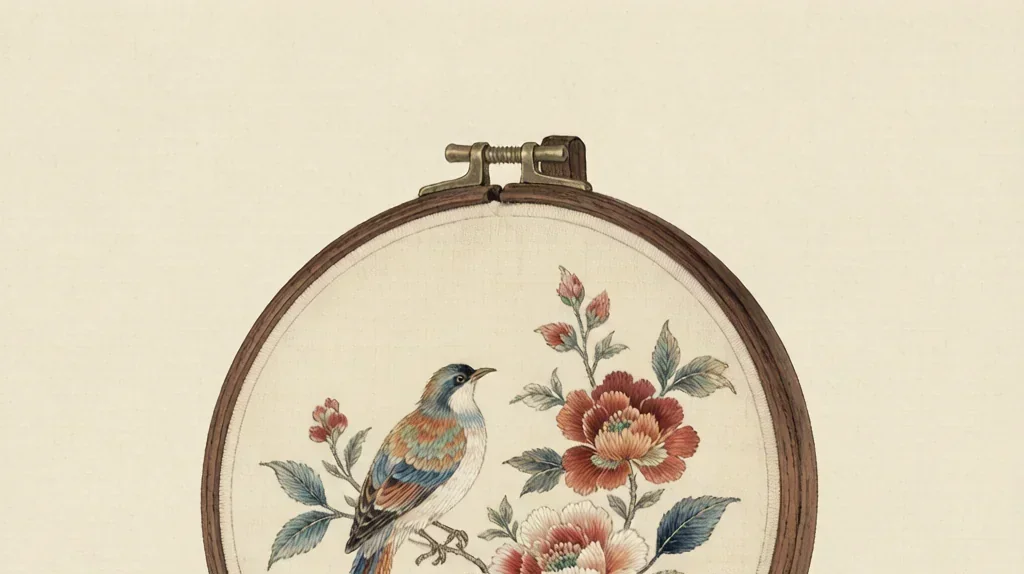 Chinese Embroidery (刺绣): The Four Great Schools of Silk Art