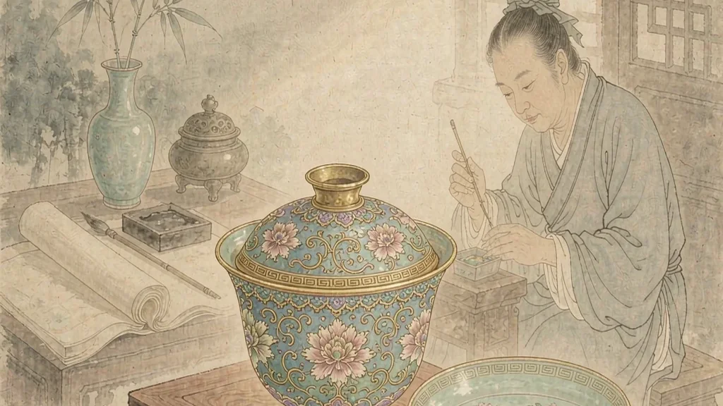 Enamel: The Art of the Colored Glass on Metal