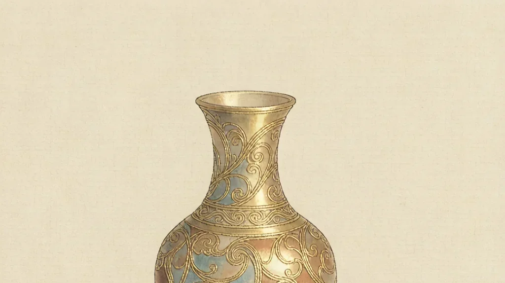 Filigree and Inlay