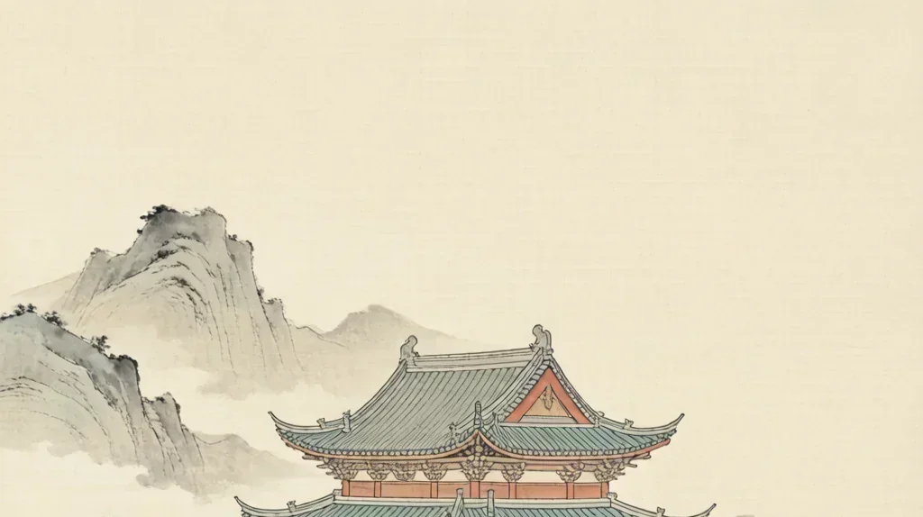 Classical Chinese Architecture: Wood, Harmony, and Heaven