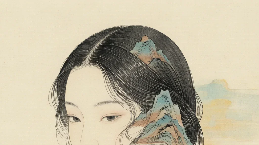 Hair Embroidery