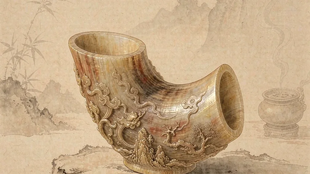 Horn Carving: The Art of the Buffalo Horn