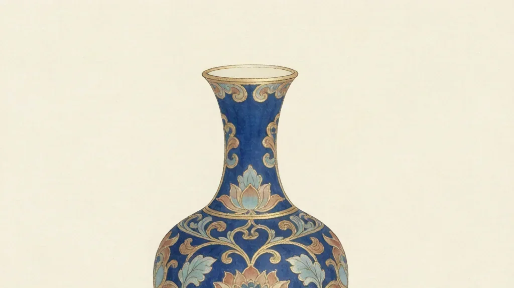 Cloisonné (景泰蓝): The Enamel Art of Imperial China