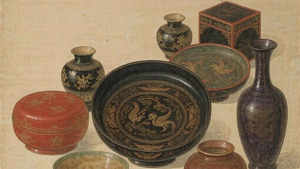 Lacquerware: The Art of the Tree's Sap