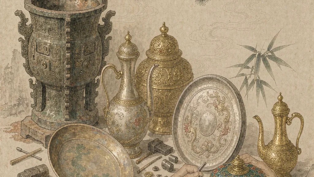 Metalwork: The Craft of the Forge and Filigree