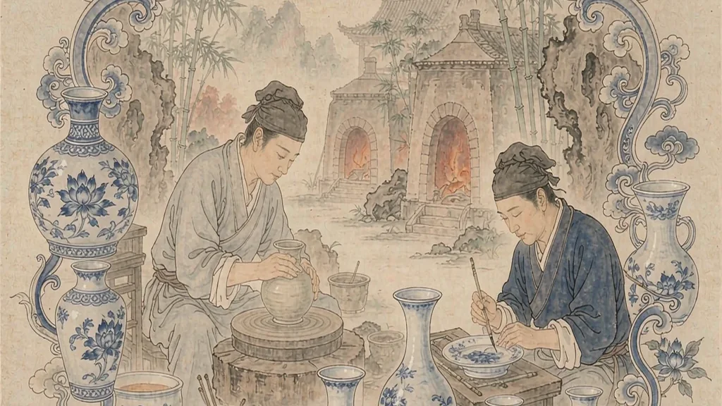 Blue and White Porcelain: The Global Treasure