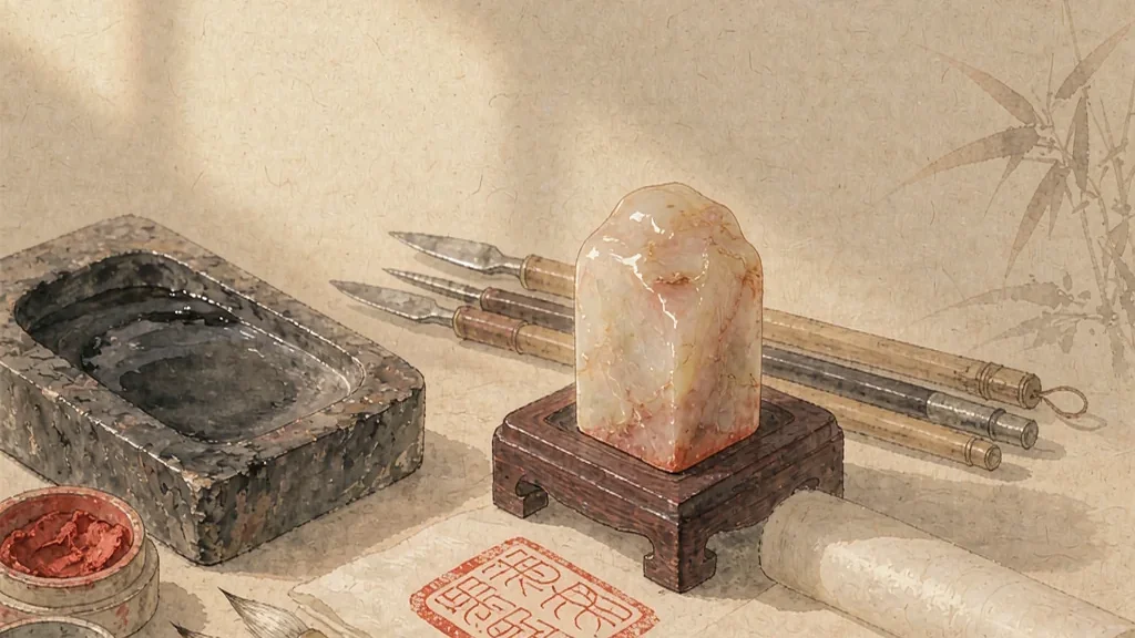 Seal Carving: The Art of the Character in Stone