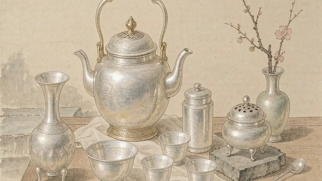Silverware: The Art of the Precious Metal
