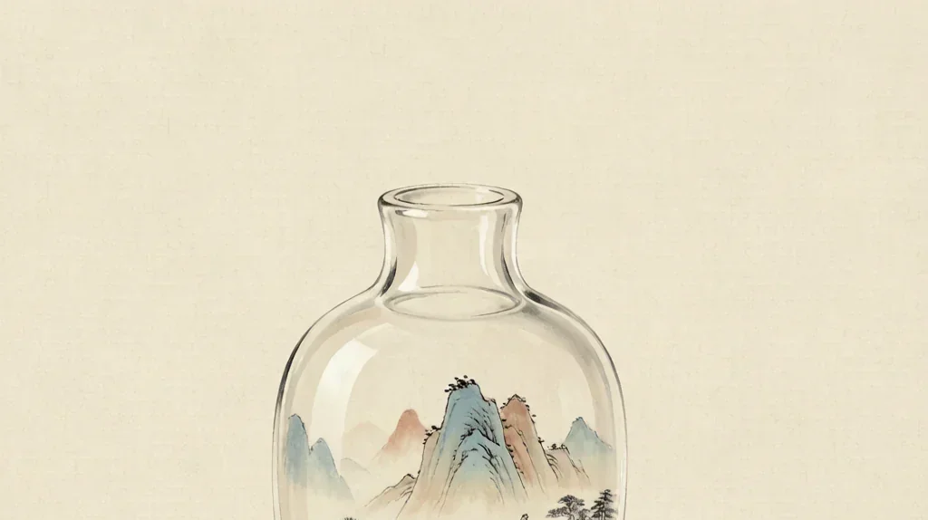 The Snuff Bottle and Inside Painting