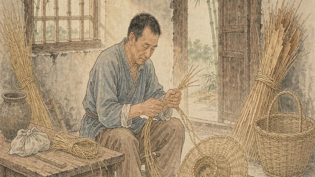 Straw Plaiting: The Weaving of the Harvest