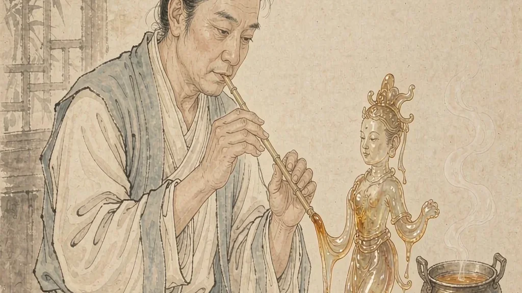 Sugar Blowing: The Sweet Art of the Street