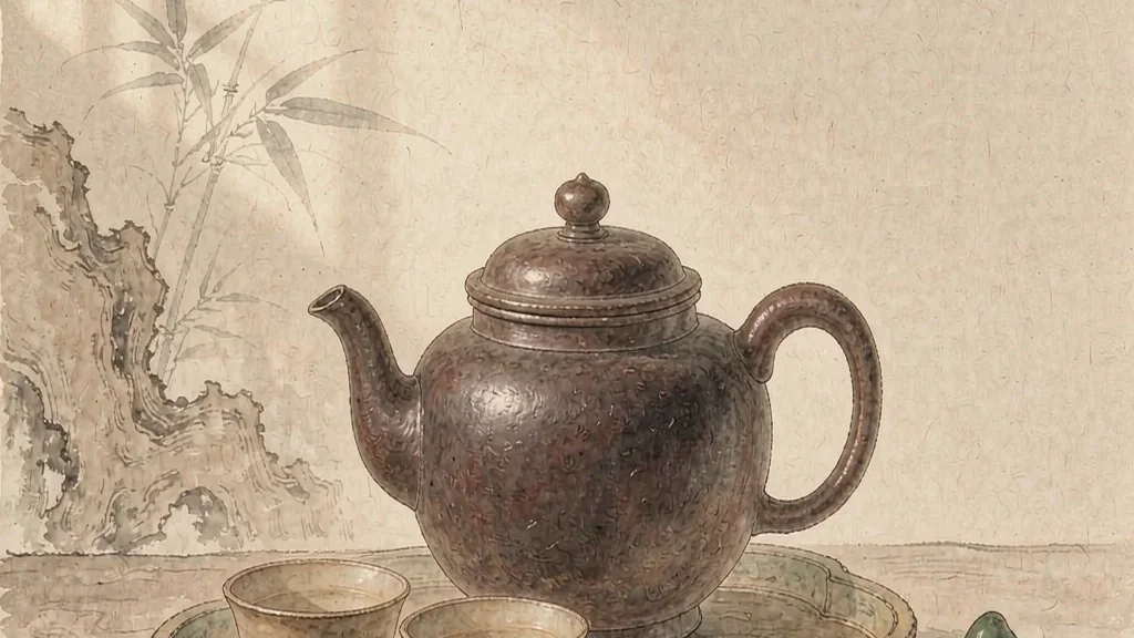 Yixing Zisha: The Purple Sand Teapot of Jiangsu