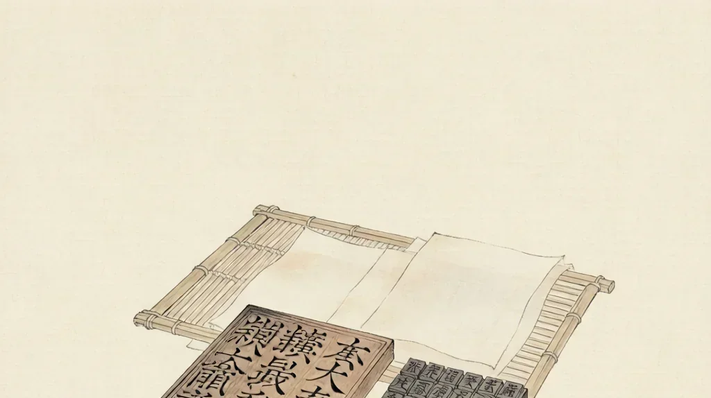 Paper and Printing: How China Changed Knowledge Forever