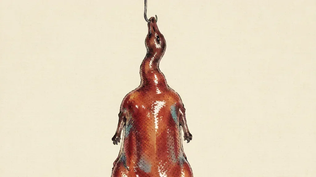 Beijing Roast Duck (北京烤鸭) — A Culinary Imperial Treasure