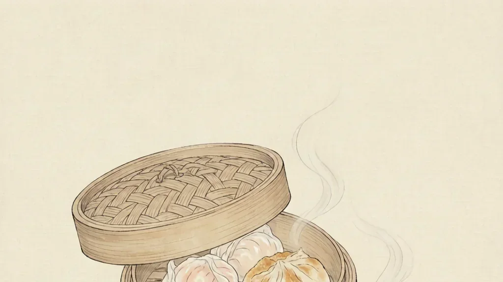 Dim Sum and Yum Cha: The Art of Small Bites (点心与早茶)