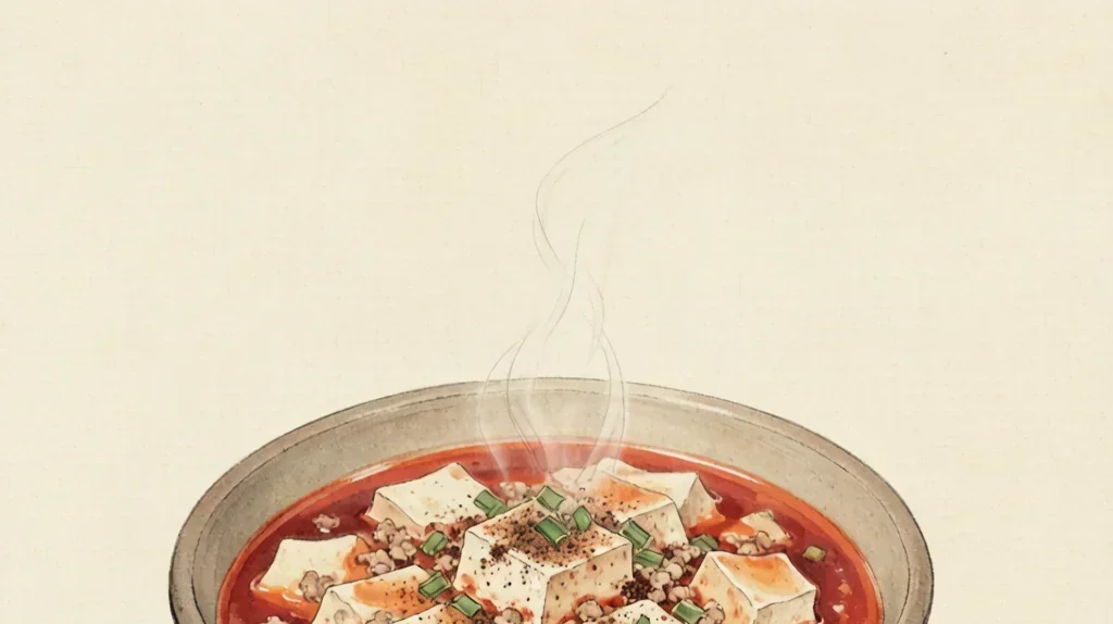 Mapo Tofu