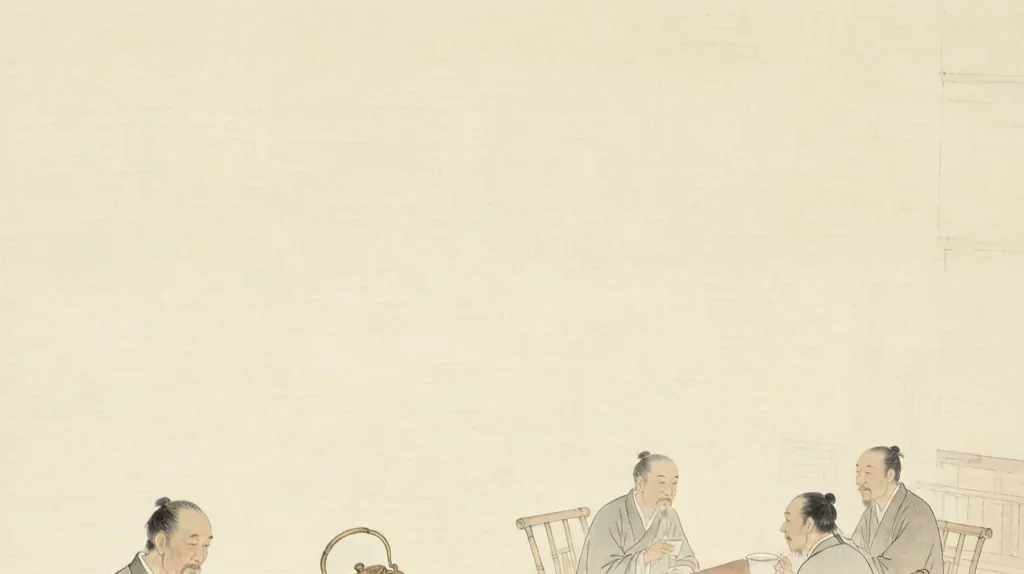 Chinese Teahouse Culture (茶馆文化)