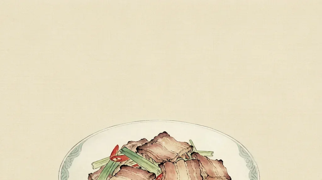 Twice-Cooked Pork