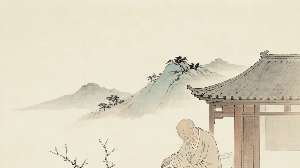 Zen and Tea — One Taste (禅茶一味)