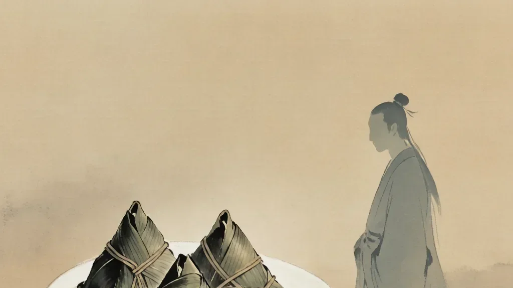 Zongzi: The Sticky Rice That Honors a Drowned Poet