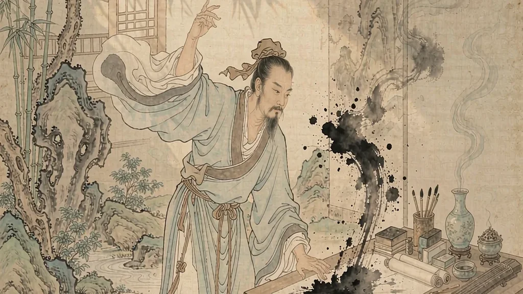 Mi Fu: The Calligrapher Who Painted Clouds